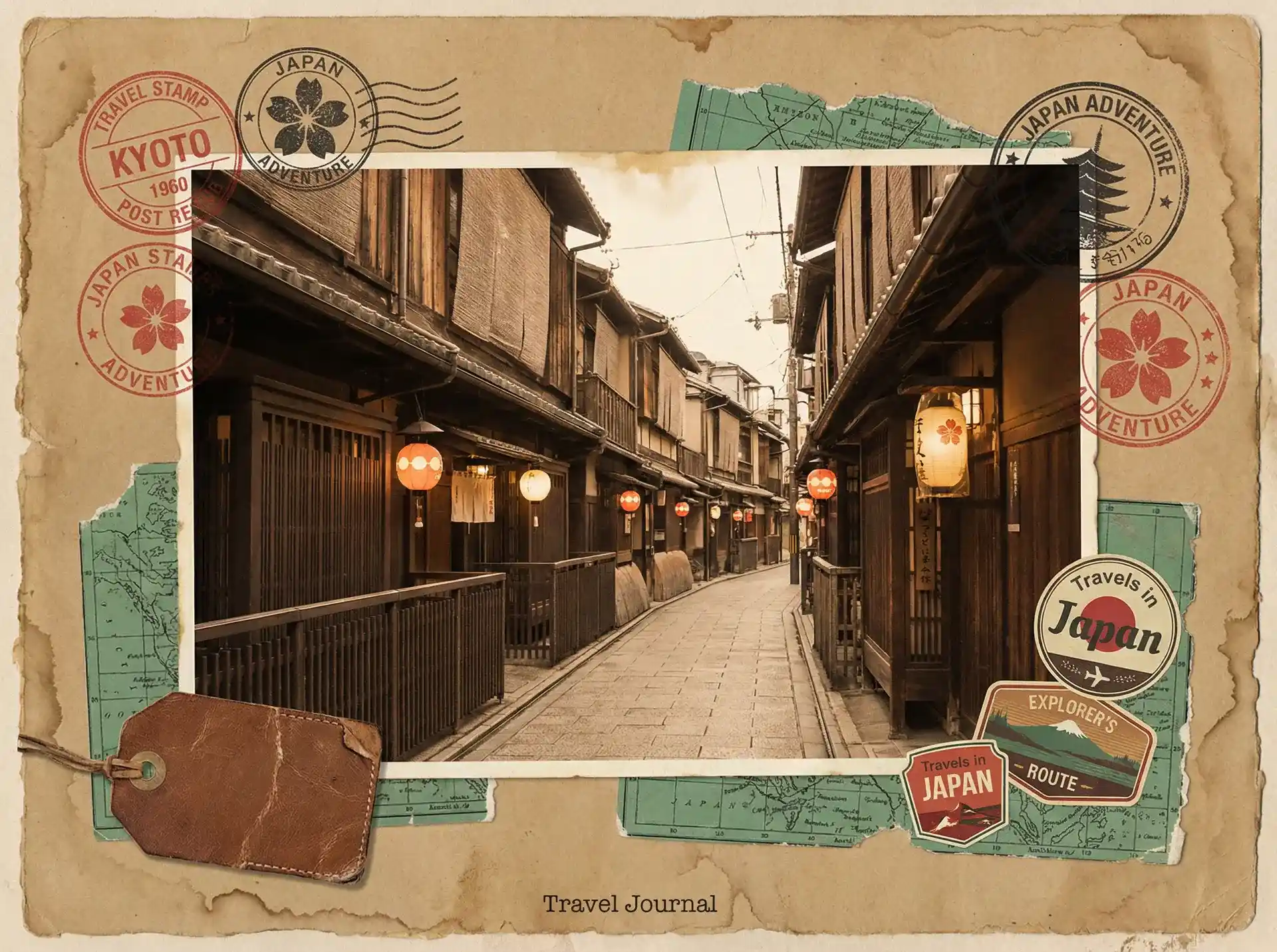 京都传统街巷 - 婉儿别闹 热门路线